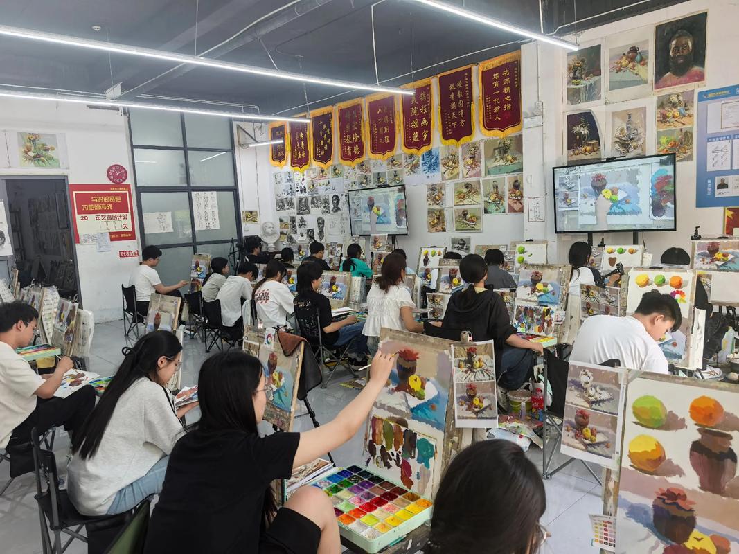 江西湾里高考美术培训画室哪家强？解析各画室优势与特色