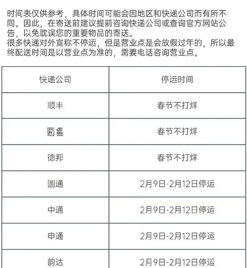 _顺丰停运通知近期_顺丰停运了